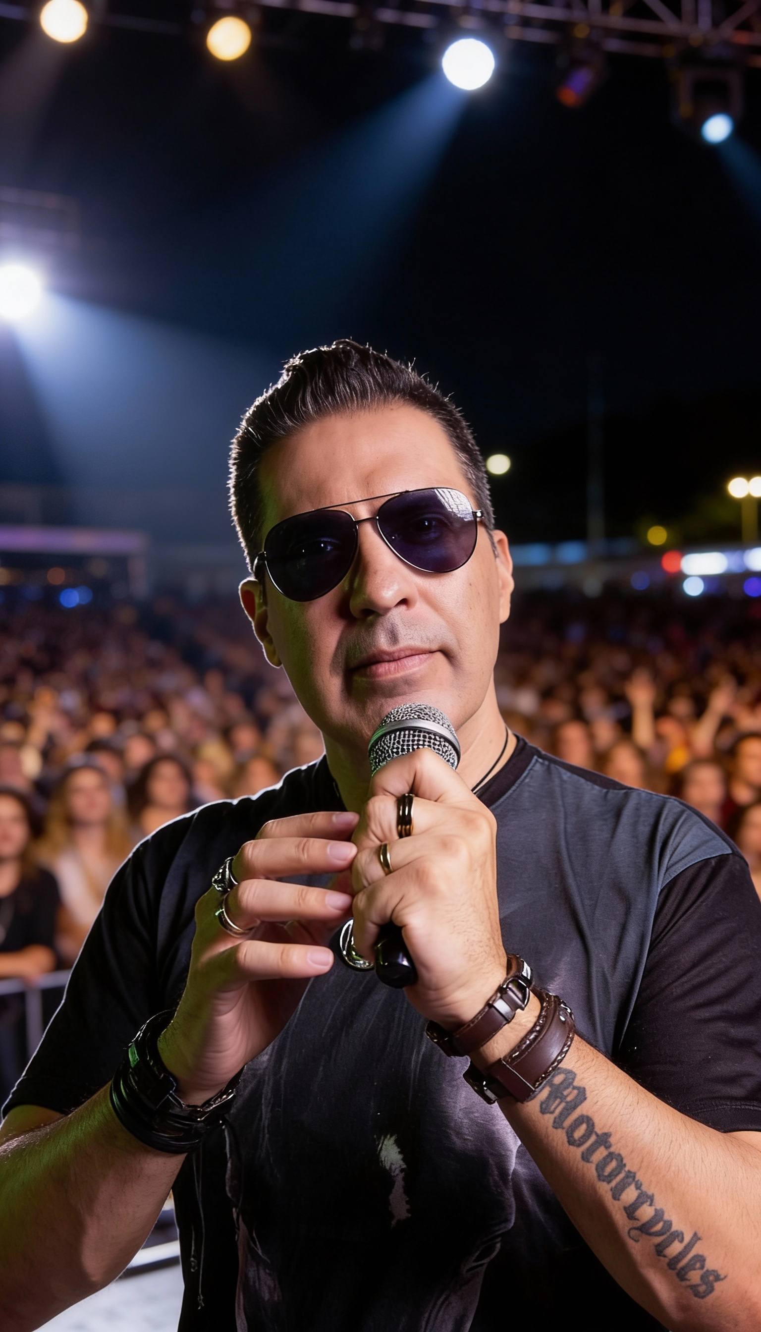 Cris Sertão ao vivo